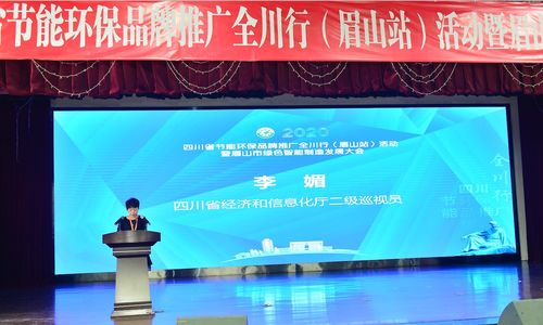 四川省節(jié)能環(huán)保品牌推廣全川行眉山站成功舉辦，技術(shù)推廣點(diǎn)亮綠色未來
